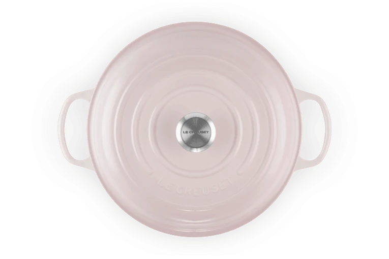 Le Creuset Campagnard Signature Shell Pink 30 cm