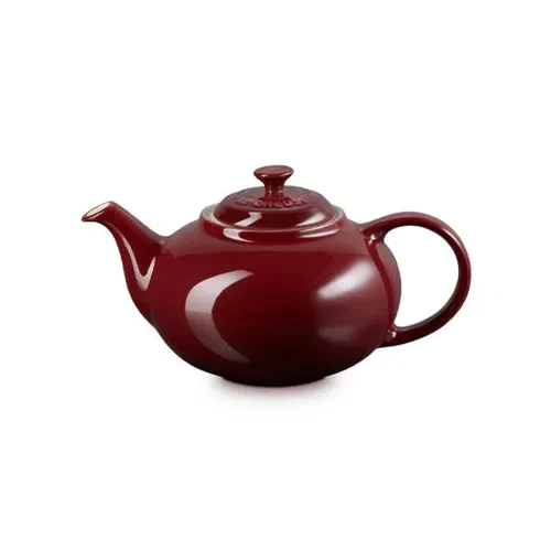 Le Creuset Classic Theepot 1,3l Garnet Aardewerk