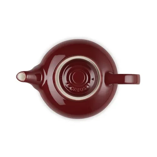 Le Creuset Classic Theepot 1,3l Garnet Aardewerk