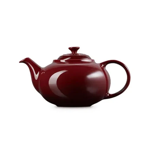 Le Creuset Classic Theepot 1,3l Garnet Aardewerk