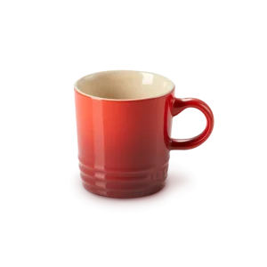 Le Creuset - Espressokopje - Kersenrood - 0,1l