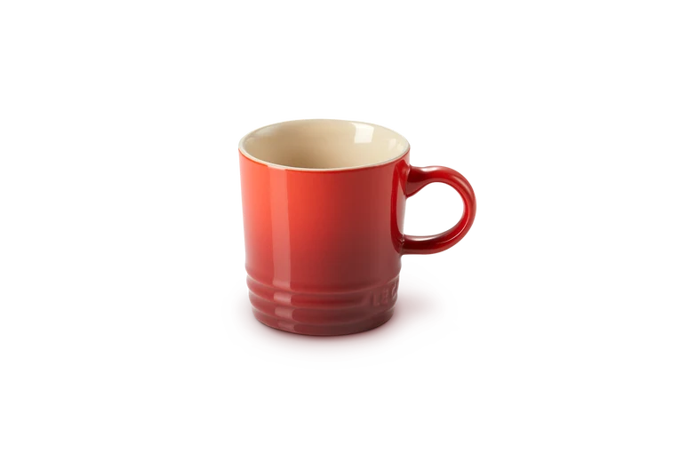 Le Creuset - Espressokopje - Kersenrood - 0,1l