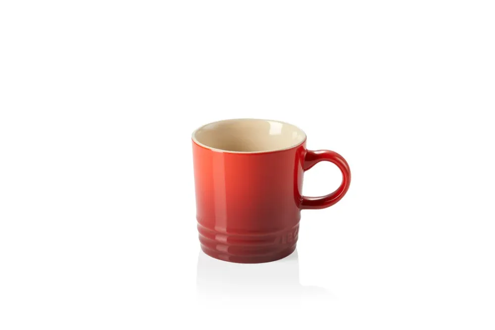 Le Creuset - Espressokopje - Kersenrood - 0,1l
