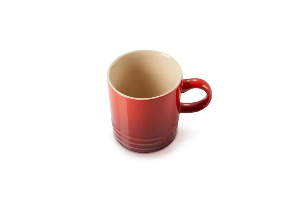 Le Creuset - Espressokopje - Kersenrood - 0,1l