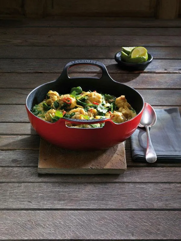 Le Creuset Gietijzeren Balti-pan Kersenrood 24 cm 2,7l