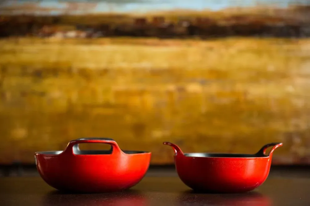 Le Creuset Gietijzeren Balti-pan Kersenrood 24 cm 2,7l
