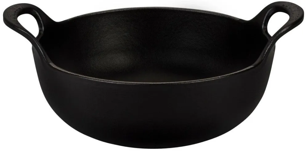 Le Creuset Gietijzeren Balti-pan Mat Zwart 24 cm 2,7l