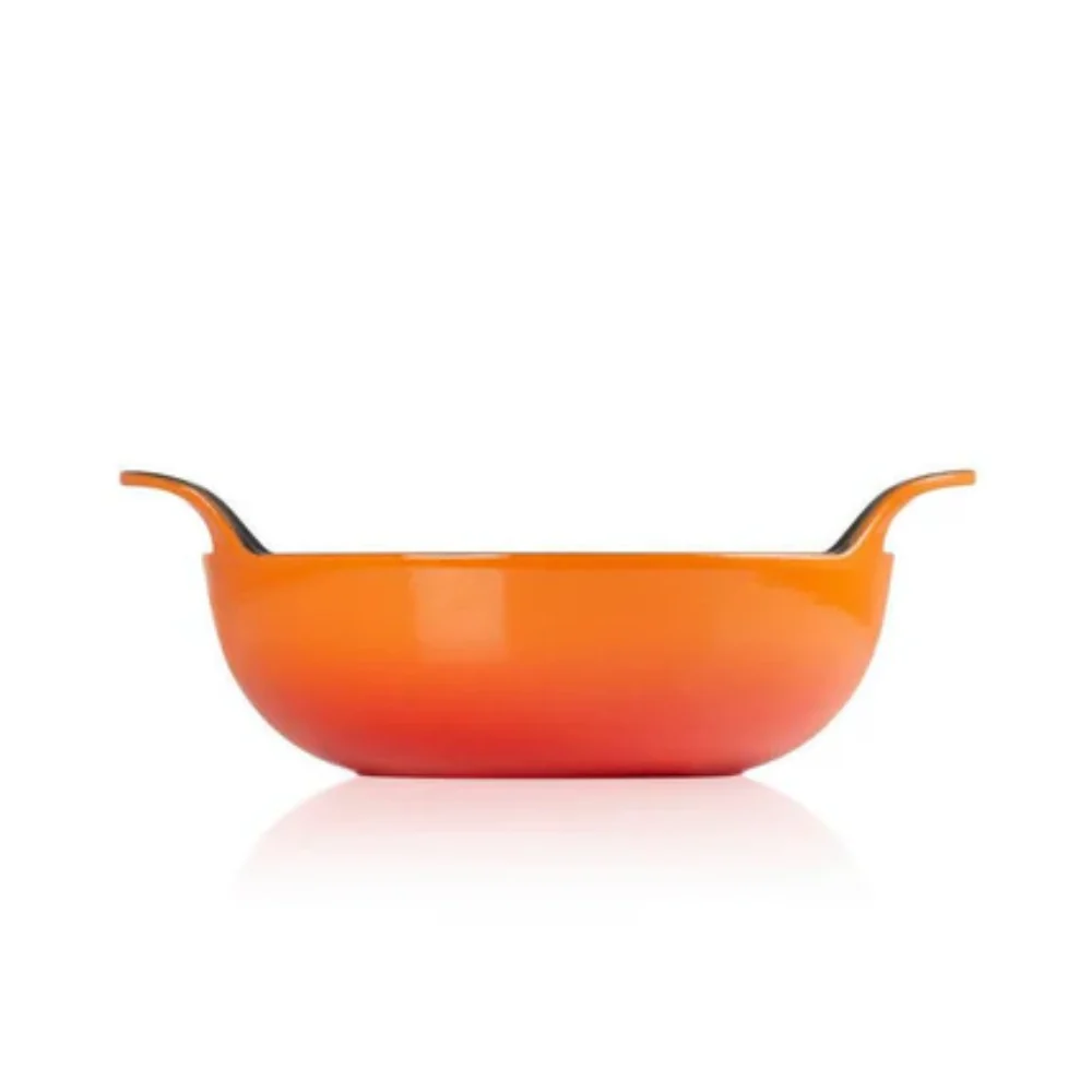 Le Creuset Gietijzeren Balti-pan Oranjerood 24cm