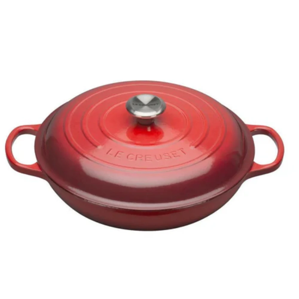 Le Creuset Gietijzeren campagnard Kersenrood 30cm 3,5l