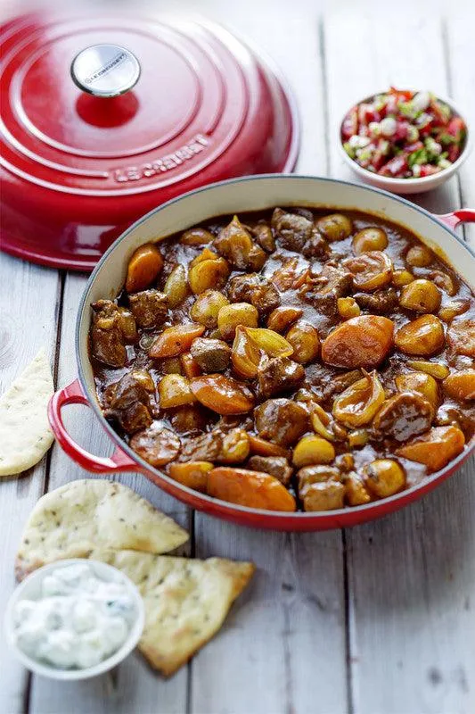Le Creuset Gietijzeren campagnard Kersenrood 30cm 3,5l