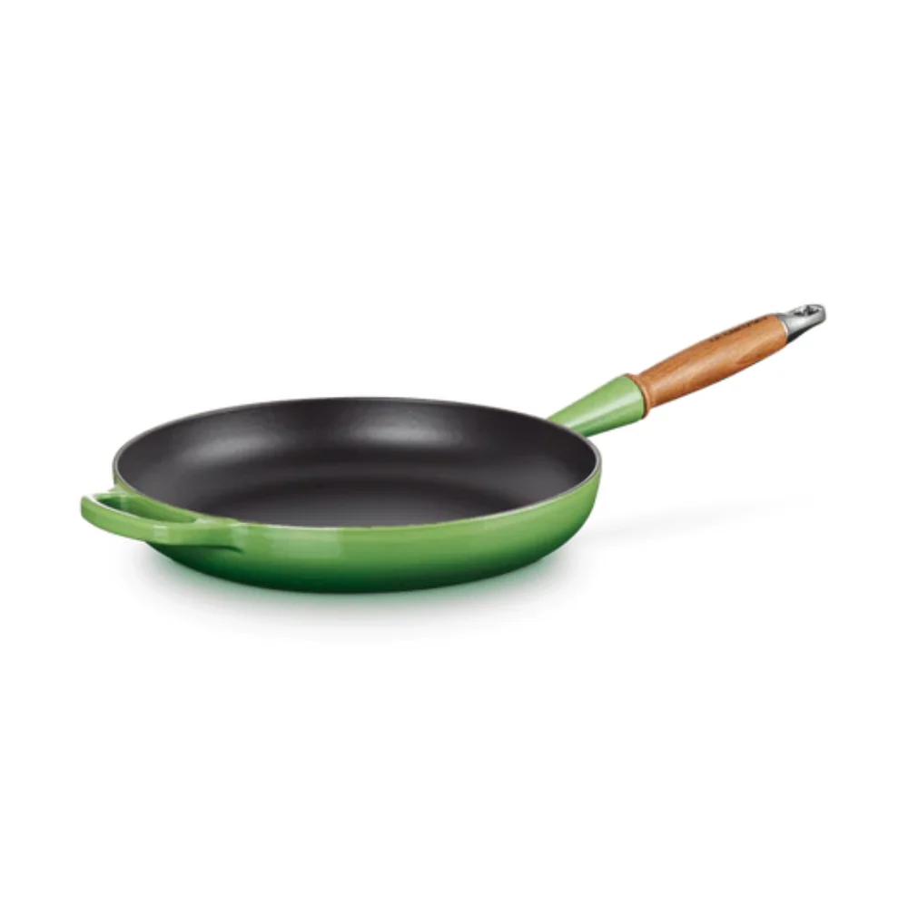 Le Creuset Gietijzeren koekenpan Bamboo Green 28cm 2,6l