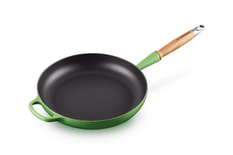 Le Creuset Gietijzeren koekenpan Bamboo Green 28cm 2,6l