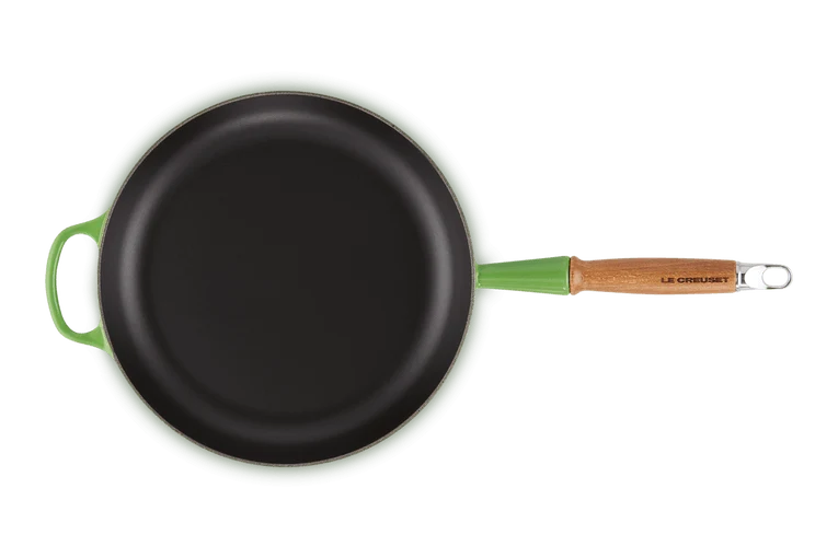 Le Creuset Gietijzeren koekenpan Bamboo Green 28cm 2,6l
