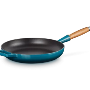 Le Creuset Gietijzeren koekenpan Deep Teal 28cm 2,6l