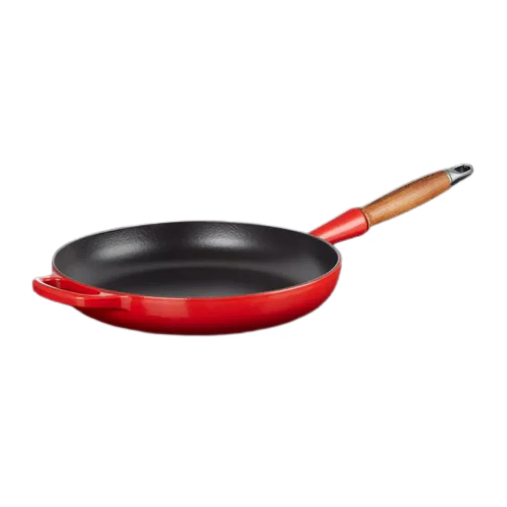 Le Creuset Gietijzeren koekenpan Kersenrood 28cm 2,6l