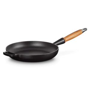 Le Creuset Gietijzeren koekenpan Mat Zwart 24cm 1,6l