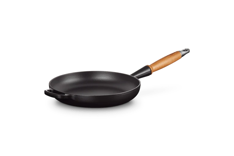 Le Creuset Gietijzeren koekenpan Mat Zwart 24cm 1,6l