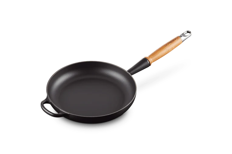 Le Creuset Gietijzeren koekenpan Mat Zwart 24cm 1,6l