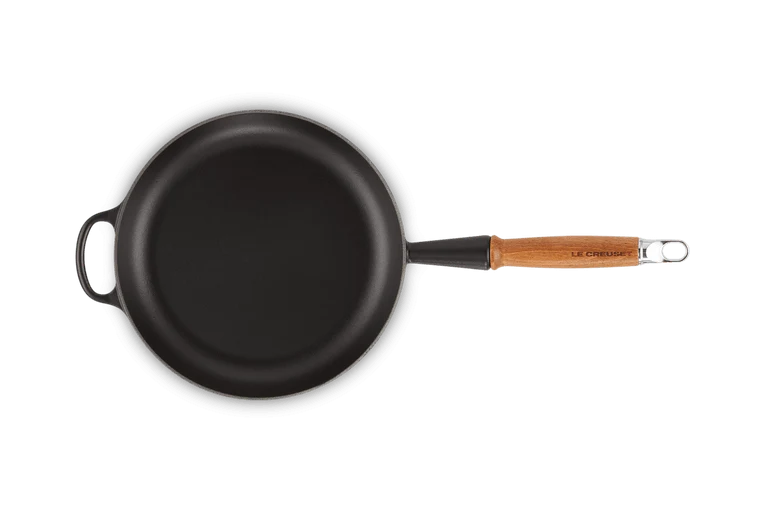 Le Creuset Gietijzeren koekenpan Mat Zwart 24cm 1,6l