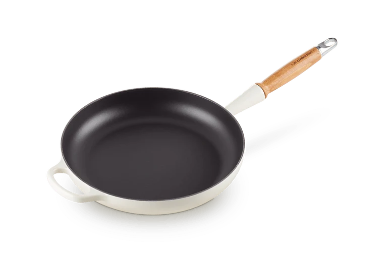 Le Creuset Gietijzeren koekenpan Meringue 28cm 2,6l