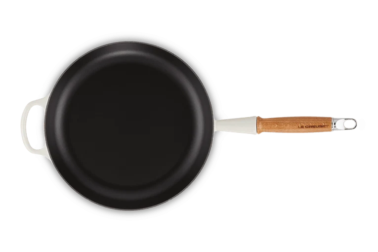 Le Creuset Gietijzeren koekenpan Meringue 28cm 2,6l