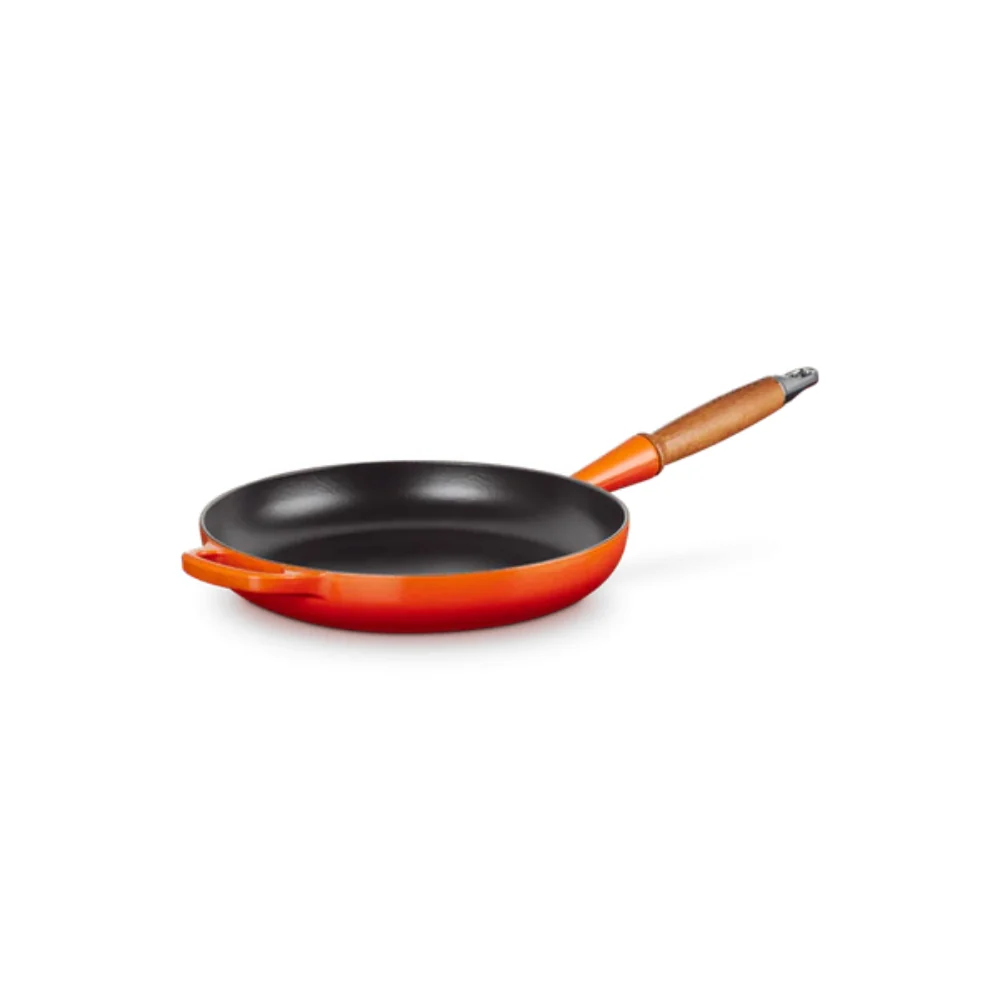 Le Creuset Gietijzeren koekenpan Oranjerood 24cm 1,6l