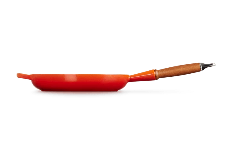Le Creuset Gietijzeren koekenpan Oranjerood 24cm 1,6l