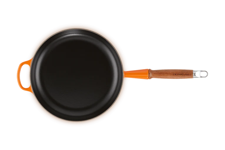 Le Creuset Gietijzeren koekenpan Oranjerood 24cm 1,6l