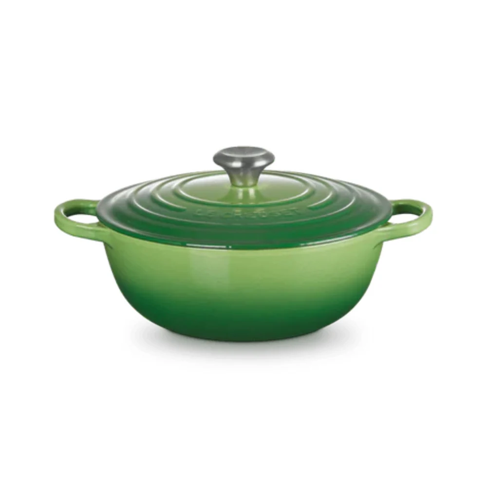 Le Creuset Gietijzeren marmite Bamboo Green 26cm 4,1l