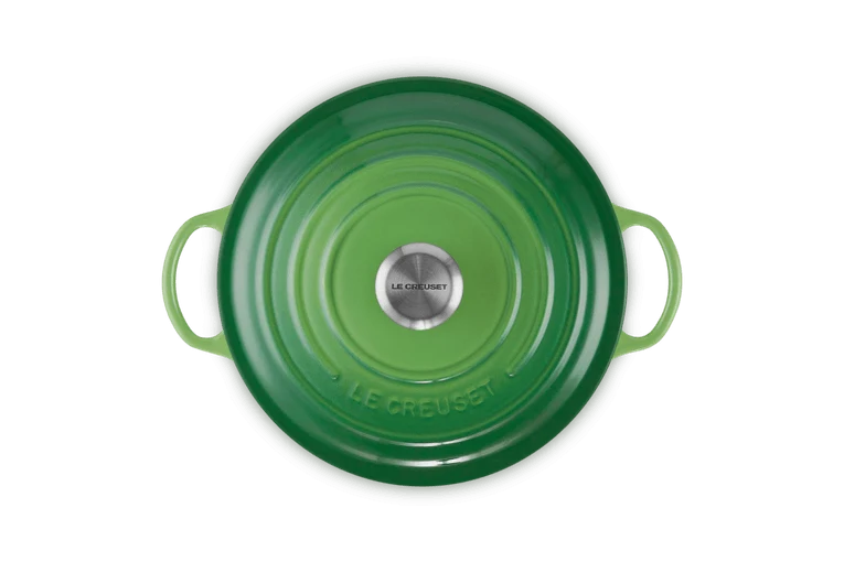 Le Creuset Gietijzeren marmite Bamboo Green 26cm 4,1l