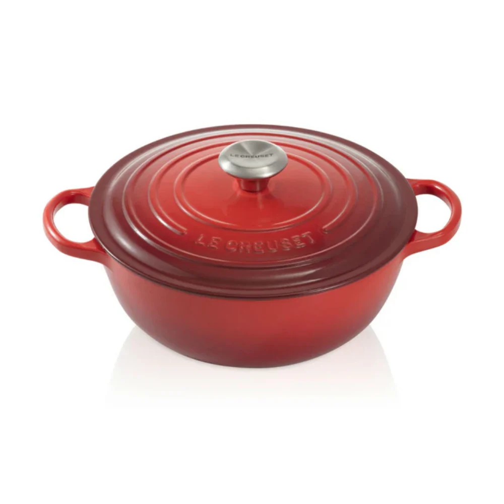 Le Creuset Gietijzeren marmite Kersenrood 26cm 4,1l