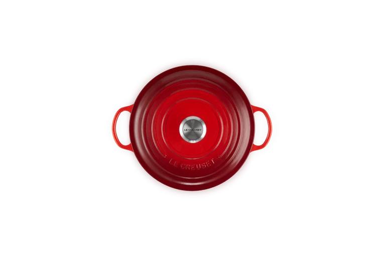 Le Creuset Gietijzeren marmite Kersenrood 26cm 4,1l