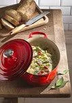 Le Creuset Gietijzeren ovale braadpan Kersenrood 27cm 4,1l