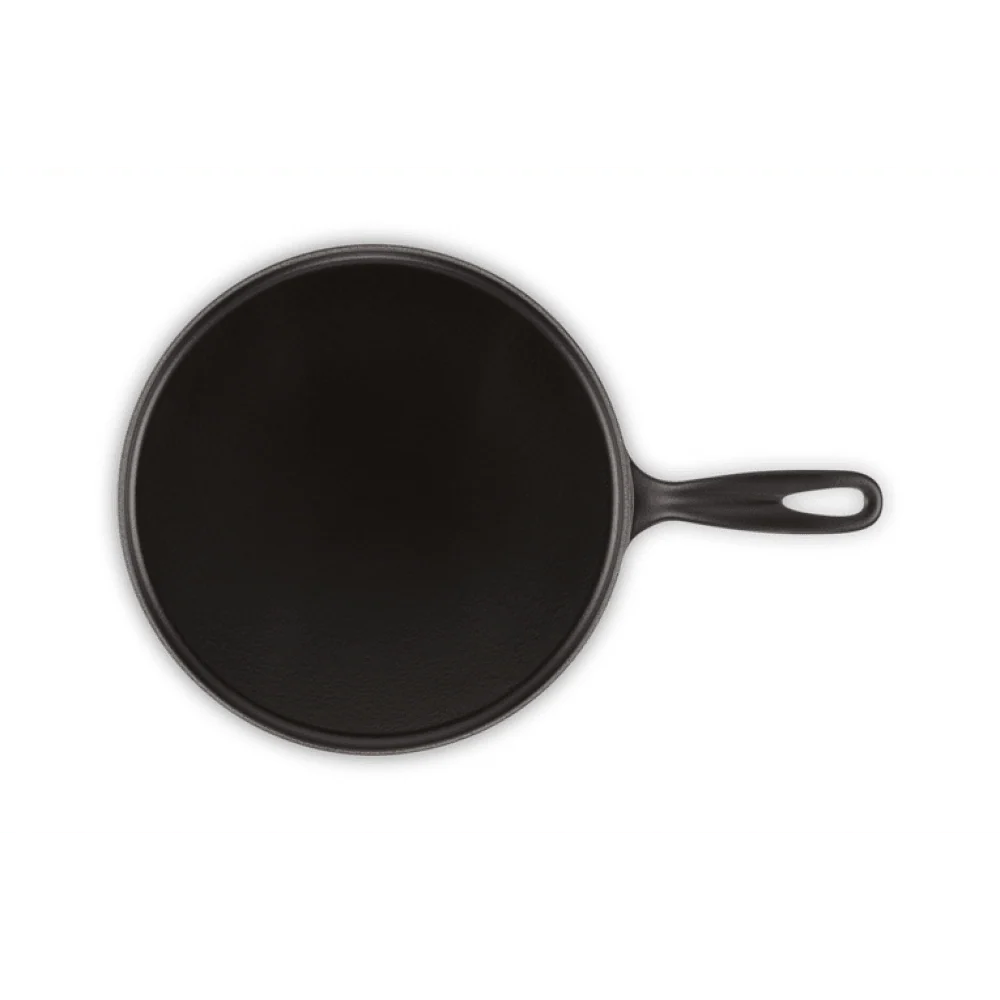 Le Creuset Gietijzeren pannenkoekpan Mat Zwart 27cm