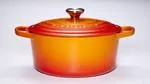 Le Creuset Gietijzeren ronde braadpan Oranjerood 20cm 2,4l
