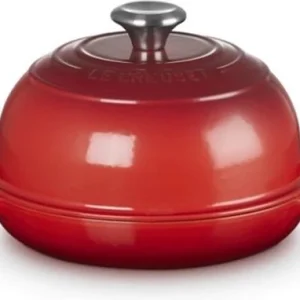 Le Creuset Gietijzeren ronde broodpan Kersenrood 24cm