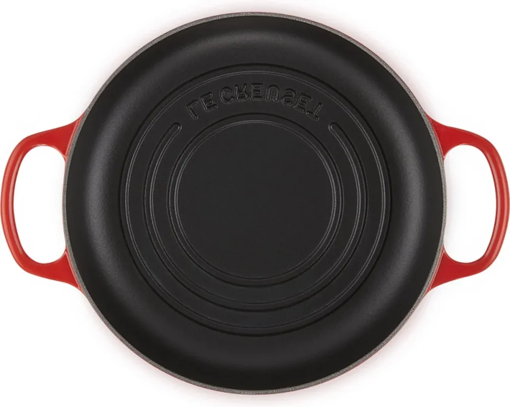 Le Creuset Gietijzeren ronde broodpan Kersenrood 24cm