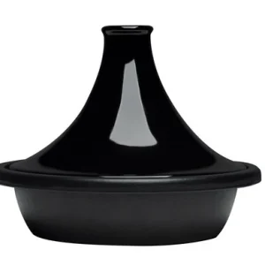 Le Creuset Gietijzeren tajines Ebbenzwart 31cm 3,7l