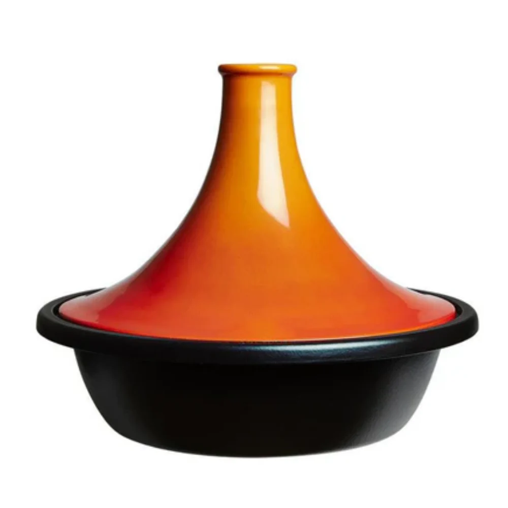 Le Creuset Gietijzeren tajines Oranjerood 31cm 3,7l