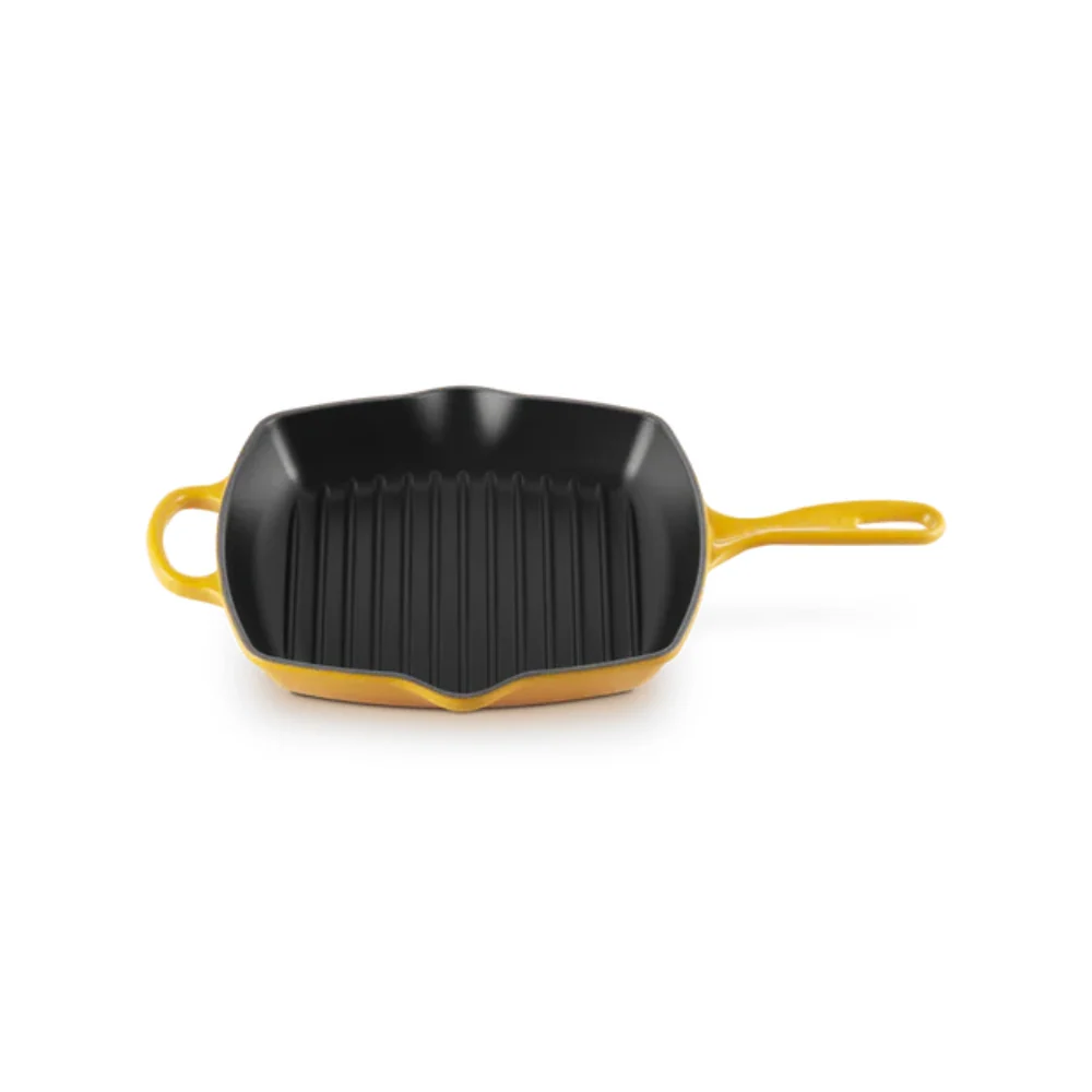 Le Creuset - Grillpan - Signature - vierkant - Nectar - 26cm