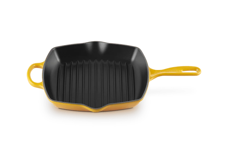 Le Creuset - Grillpan - Signature - vierkant - Nectar - 26cm
