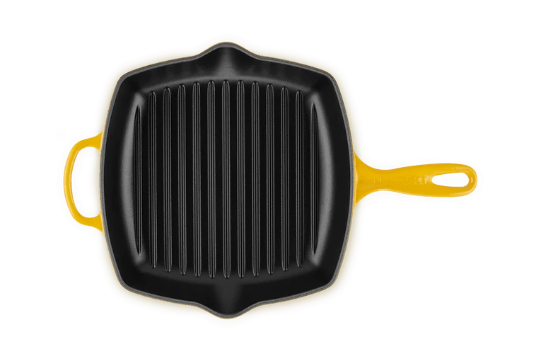 Le Creuset - Grillpan - Signature - vierkant - Nectar - 26cm