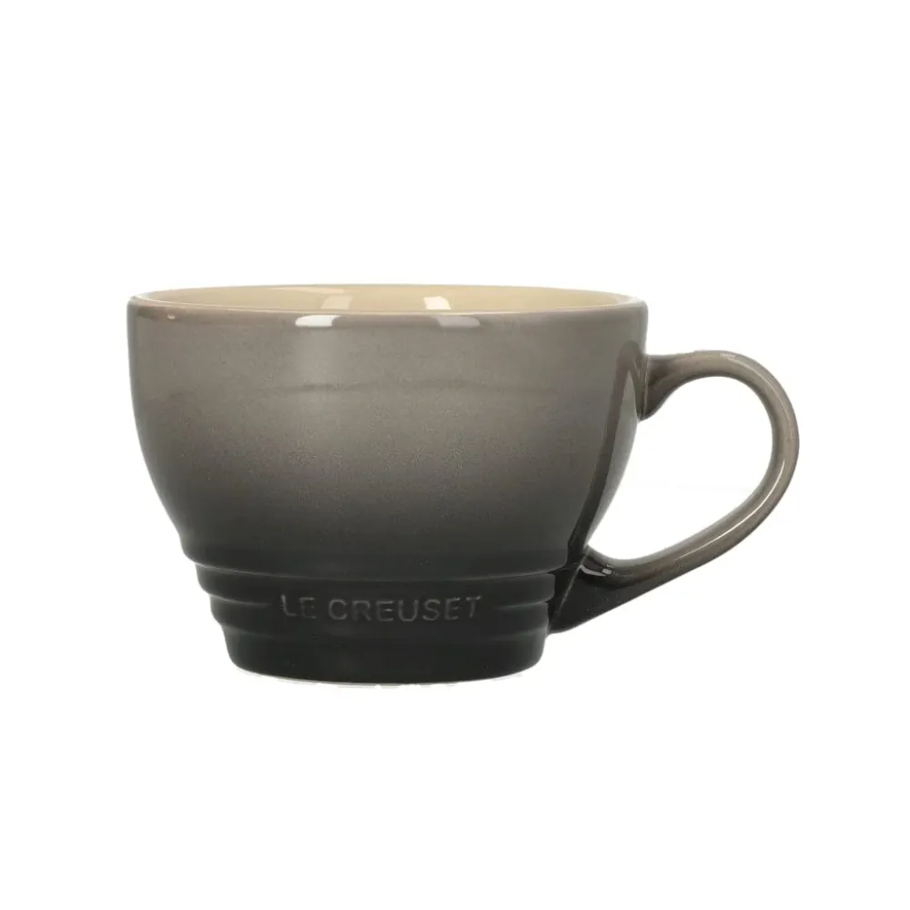 Le Creuset - Grote cappuccino mok Flint 0,4l