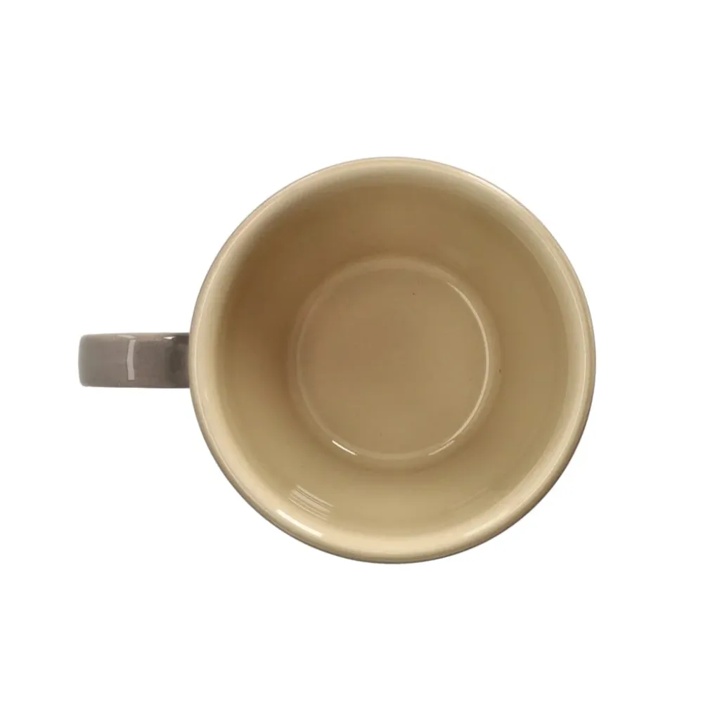 Le Creuset - Grote cappuccino mok Flint 0,4l