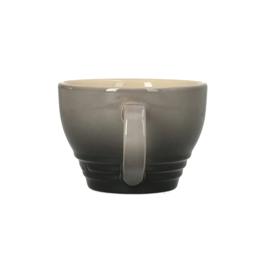 Le Creuset - Grote cappuccino mok Flint 0,4l