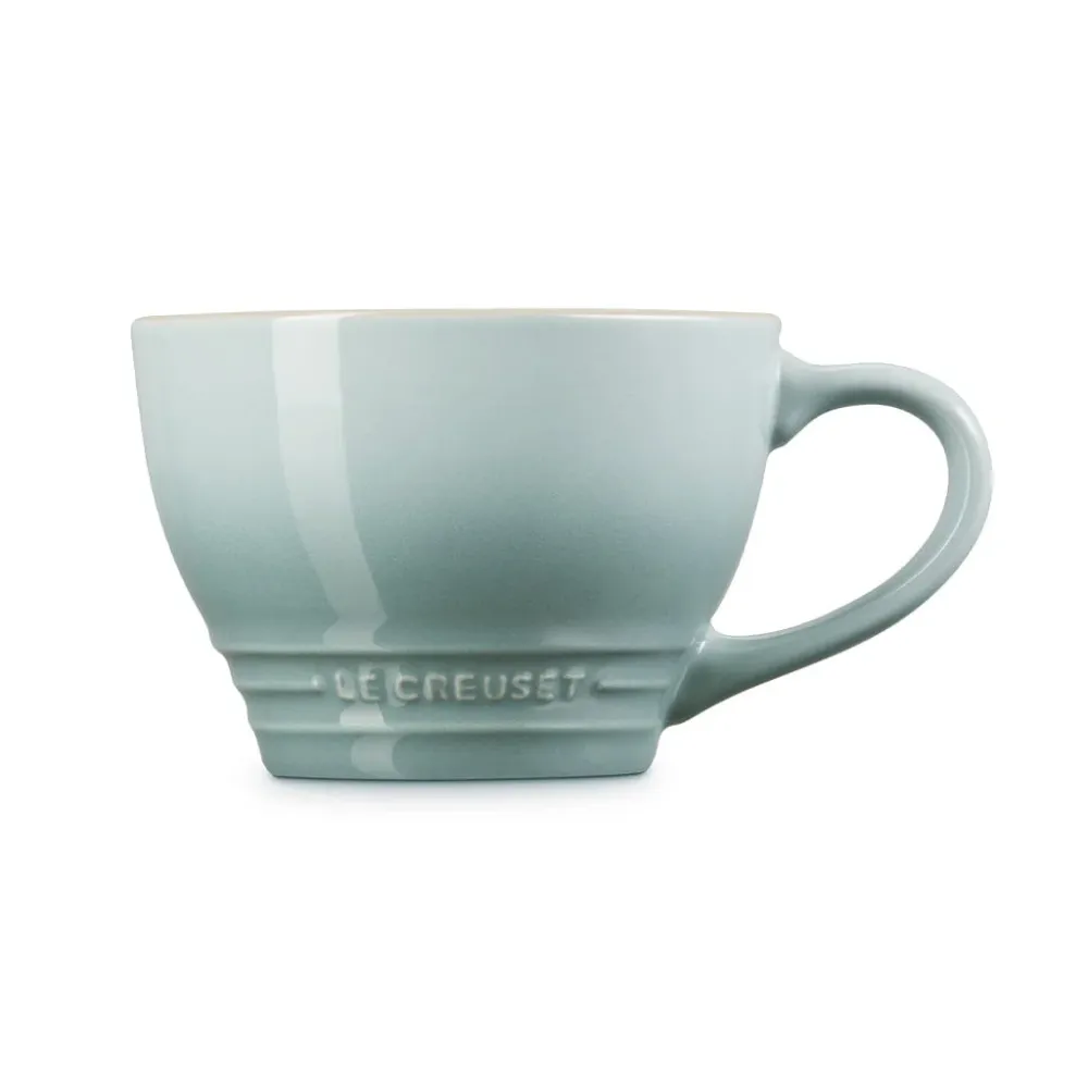 Le Creuset - Grote cappuccino mok Sea Salt 0,4l
