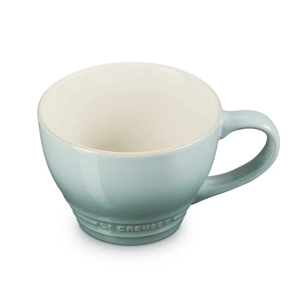 Le Creuset - Grote cappuccino mok Sea Salt 0,4l