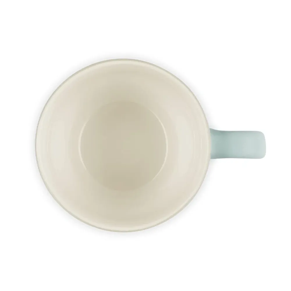 Le Creuset - Grote cappuccino mok Sea Salt 0,4l