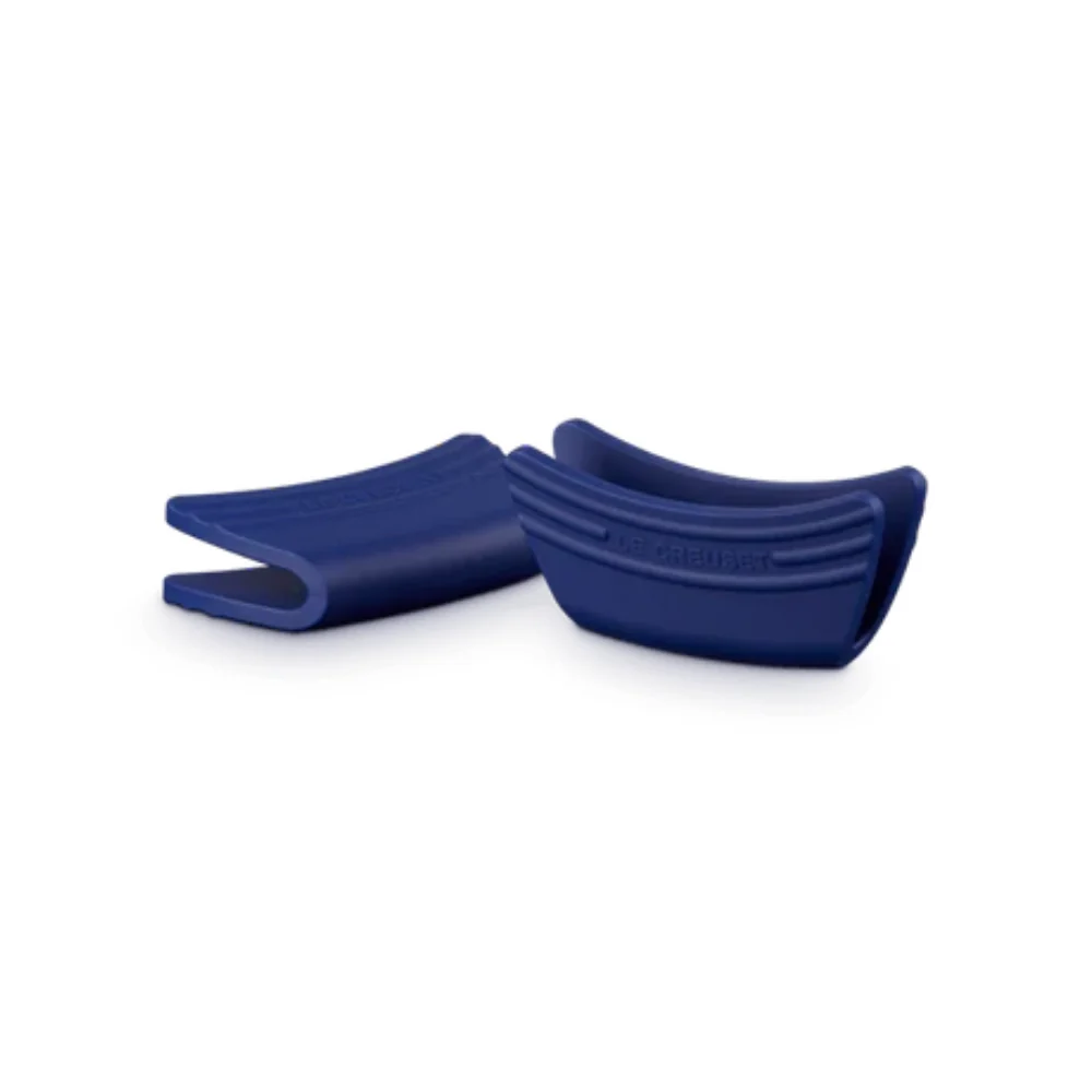 Le Creuset Handvatten set van 2 Azure 12x6,5cm