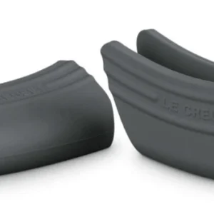 Le Creuset Handvatten set van 2 Flint 12x6,5cm